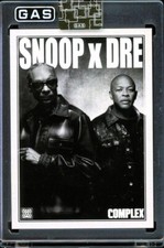 2024 GAS Trading Cards Complex x Snoop Dogg & Dr. Dre Limited Edition Missionary picture