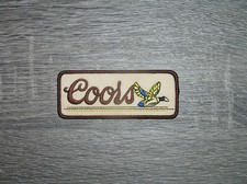 Coors Original American Beer Mallard Duck Embroidered Iron On Patch 3.5