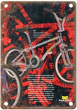 Old School BMX 1993 HARO Vintage Magazine Ad Reproduction Metal Sign B1068 picture