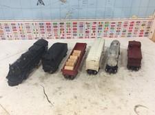 1455WS Lionel Postwar - Set  2025  Steam Engine   Freight Cars O Gauge / 027 picture
