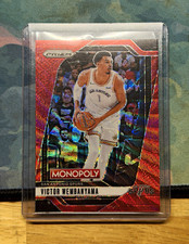 Panini 2024-25 Prizm Monopoly Victor Wembanyama Spurs Red Prizm #73 NBA picture