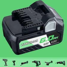 Battery For Metabo HPT 6.0Ah 36V/18V BSL36A18 Li-Ion Multi Volt 372121M BSL36B18 picture