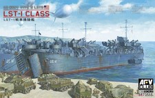 AFV Club 1:350 73515 US Navy LST1 Class Type II WW2 Landing Tank Model Ship Kit picture