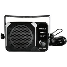 New NSP-150V External Speaker for Yaesu Icom Motorola Anytone Car Mobile Radio picture