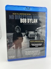 Bob Dylan No Direction Home 10th Anniv Blu-Ray 2 Disc New Sealed Martin Scorsese picture