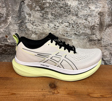 ASICS GLIDERIDE MAX 1011B891-200 Running Sneaker Birch/Black New In Box picture