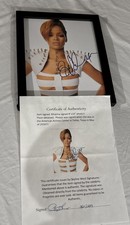 Rihanna Signed Authentic Autographed 2016 Photo 8x10”, COA Skyline Signatures picture