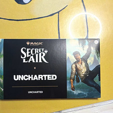 Magic: The Gathering Secret Lair x Uncharted Box Wizards of the Coast Age 13+ picture