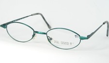 Vintage NA UND? Design MARION RAMM 46/F 940 T TEAL GREEN EYEGLASSES 47-18-140mm picture