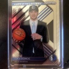 2018-19 Panini Prizm - Luka Dončić Luck of the Lottery RC Non Auto picture