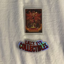 NYCC 2026 Exclusive Hazbin Hotel Lucifer King of New York Promo Card SEALED picture