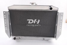 4Rows Radiator For 1972-80-1988 Jeep Cherokee Wagoneer 5.9-6.6L V8 AT/MT All Alu picture