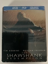 The Shawshank Redemption - Blu-ray Futureshop Import Steelbook - New / OOP picture