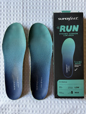 Superfeet Dynamic Cushion Low  Arch Stability -Max thick -Sz M 11.5-13 W12.5+ picture