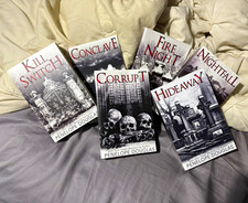 Penelope Douglas Devils Night series OOP Cover picture