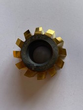 Solid Carbide M1.25 Gear Hob PA20° RH 1-Start Auto Deburring OD32×20×13 New picture