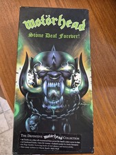 Motörhead – Stone Deaf Forever 5-CD Box Set (2003) – Complete w/ Book & Poster picture