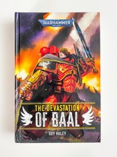 The Devastation of Baal Warhammer 40k Blood Angels Hardcover New Unread Pls Read picture