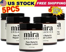 5X Mira Pain Relief Lotion Profession Skin Repair Cream Mira Organics Cream NEW picture