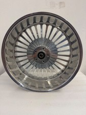 Custom Pulsar 18x8.5 Polished Billet Motorcycle Wheel Rim 5-Bolt Hub picture