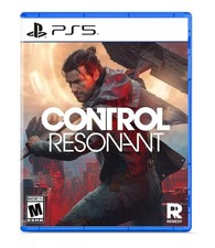 PRE-SALE: CONTROL Resonant - PlayStation 5 (PS5) - New Sealed picture