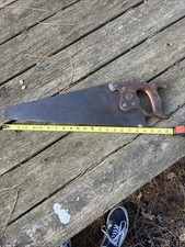 VINTAGE DISSTON 22 INCH CROSSCUT SAW Very Nice Condition 50 Plus Years Old picture