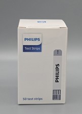 5O Philips Telcare Blood Glucose Test Strip Test Strips Exp: 08/27/2026 Sealed  picture