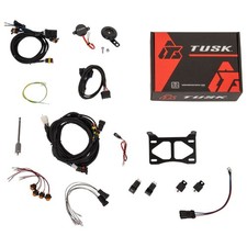 Tusk Plug and Play UTV Signal & Horn Kit Button Lights for RZR Pro R / S / XP picture
