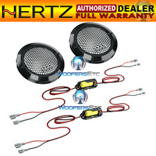 HERTZ PROTECTIVE COVER GRILLS & CROSSOVERS FOR ST25-NEO TWEETERS NEW picture