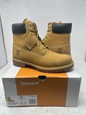 NEW Timberland 6 Inch Boot Wheat Nubuck Premium TB010061-713 Men's Sz 6-13 picture