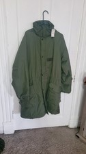 NOS VTG 1992 Swedish Army M90 Cold Weather Parka Jacket Deadstock 190/85 XL Mint picture