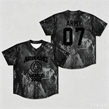 BTS K-POP Arirang 2026 World Tour Jersey, Concert Merch, Fan Apparel - USA picture