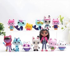 13pcs/set Gabby's Dollhouse Action Figure Cute Doll Collection Model Toys picture