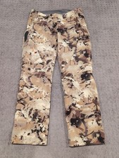 Sitka Dakota Pant Marsh 36 Regular Light Fleece Lined Excellent  picture