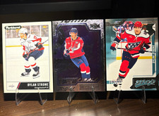 Upper Deck Dylan Strome Capitals 2025-26 Parkhurst/MU/MVP 3-Card #173 #41 #69 picture