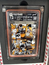 piggybanx card 1/1 Glimpse Of Gotham  Gold Variation picture