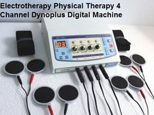 Electrotherapy 4 Channel LED Display Carbon Pads Pulse Massager DynoPlus Machine picture