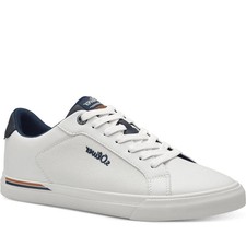 s.Oliver Men's White Fashion Sneakers Casual 13630-100 picture