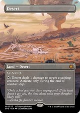 Desert (Borderless) Special Guests 37 NM picture