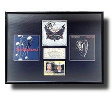 Foo Fighters Dave Grohl Signed Autographed CD Album Covers Colour And The Shape picture