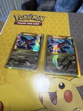 Pokemon Garchomp 120/116 Plasma Freeze Secret Rare Holo LP Signed  picture