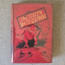 1882 The Stolen White Elephant Mark Twain Hardcover Chatto & Windus picture