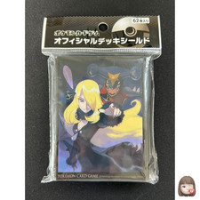 Cynthia 62 Sleeves Japanese Pokemon Center Exclusive Sealed PE30 picture
