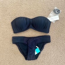 Brand new Seafolly Navy Bikini. Fits US 4 picture