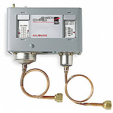Johnson Controls P70MA-1 Dual Range Pressure Control, 500 PSIG Maximum, SPST picture