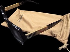 Burberry BE4160 3433/T3 Polarized Square Sunglasses w/Case- corner imperfection picture