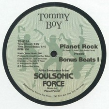 AFRICA BAMBAATAA & SOUL SONIC FORCE Planet Rock 12