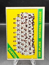 San Francisco Giants 1966 Topps #19 San Francisco Giants picture
