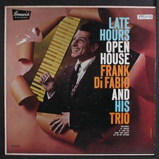 FRANK DIFABIO: late hours - open house BRUNSWICK 12