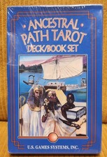 Ancestral Path Tarot Deck with Book,Cuccia-Watts, Julie, Hoover, Tracey  NEW picture